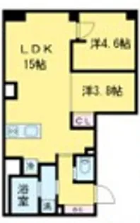 オープンブルーム尾久【3階】の間取り