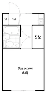エムハウス【1階】の間取り