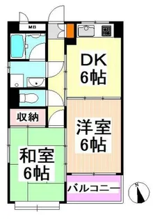 クレシーダ 【3階】の間取り