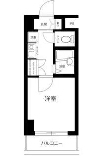 ヴェルステージ大森西【1階】の間取り