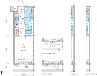 GENOVIA西川口【5階】の間取り