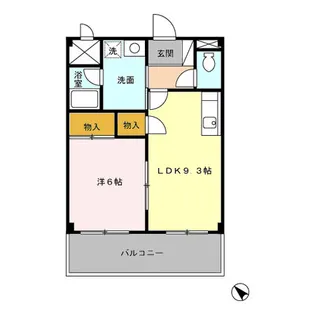 パステルサンライズ【2階】の間取り