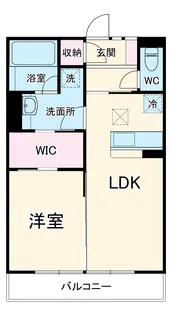 サンレガーロ久喜中央Ⅰ【1階】の間取り