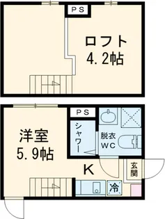 金町BASE【1階】の間取り