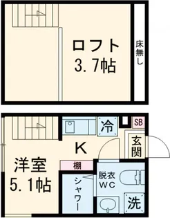 金町BASE【2階】の間取り