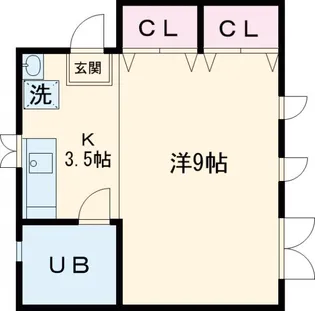 Apple&Somethingelse【2階】の間取り