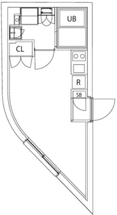 CITY WALK 王子DUE【4階】の間取り