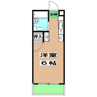 メゾン・エスポワール【103号室】の間取り
