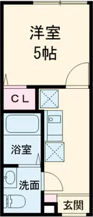 G-CREST【1階】の間取り