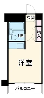 ネオハイツ第3新大阪【9階】の間取り