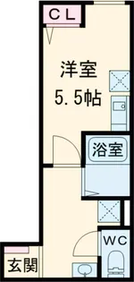 G-CREST【303号室】の間取り