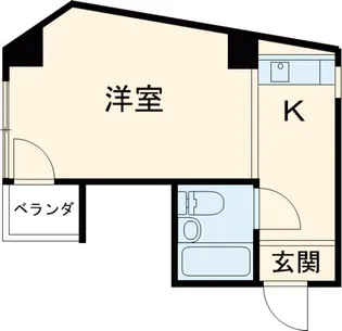 メゾン・ド・オルム【1階】の間取り