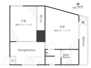 アーバンパレス千駄木【4階】の間取り