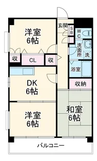 セブントレジャー【2階】の間取り