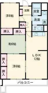 ウェルヤナックス【2階】の間取り