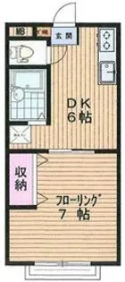 サンハイム【103号室】の間取り