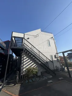 矢野コーポ【1階】の外観