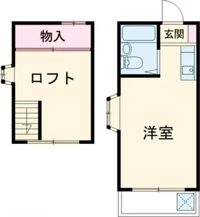 ハイムベルツリー【2階】の間取り