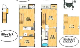テレーズ池上【A号室】の間取り
