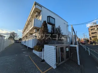 アンカーヒア調布【1階】の外観