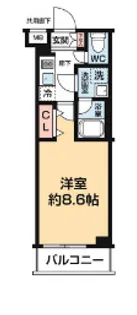 ARCOBALENO OHANAJAYA【2階】の間取り