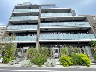 東京都新宿区高田馬場4丁目【マンション】の外観