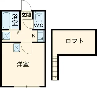 メゾン・ド・リヨン【102号室】の間取り