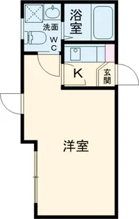 Rejoel【102号室】の間取り