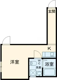 Rejoel【103号室】の間取り