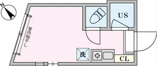 TRアーバンプレイス高田馬場Ⅱ【1階】の間取り