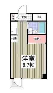 宮前ビル【6階】の間取り