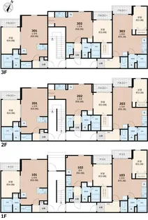グランディール千葉新宿【2階】の間取り