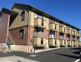 フローラ【2階】の外観