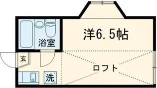リヴィエール【2階】の間取り