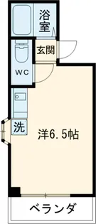 メゾンオーブ【2階】の間取り