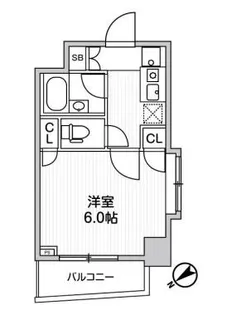 アパートメンツ練馬北町【4階】の間取り