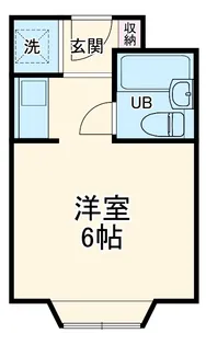 ハイツマイヤアタ【223号室】の間取り