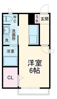 サンモール・アヴァンセ【201号室】の間取り