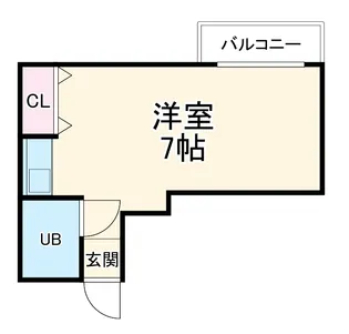 イチフシ【2階】の間取り