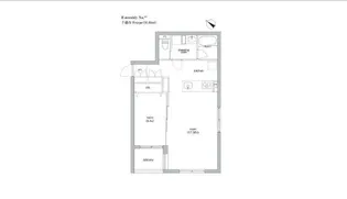 SIERRA GARDENS【1階】の間取り