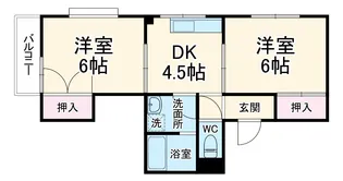 MAYUMIシャロンドビブレ【2階】の間取り