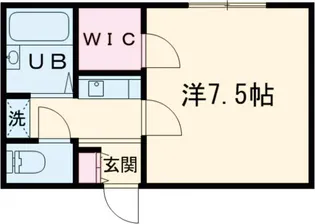 スコーレアジサイ【1階】の間取り