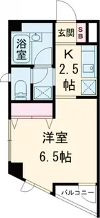 ヒルズガーデン【2階】の間取り