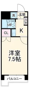 パストラル山口【5階】の間取り