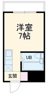 カプチーノ太秦【403号室】の間取り