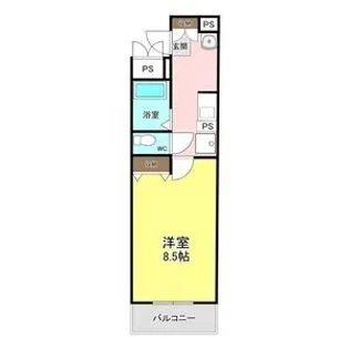 アイランド打中【1階】の間取り