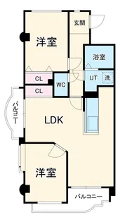 グランディール【2階】の間取り