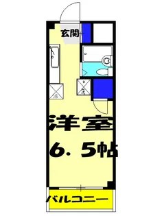シャルム津田沼【2階】の間取り