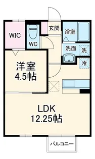 エトワール 【1階】の間取り