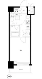 ルーブル川崎六番館【2階】の間取り